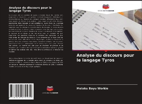 Analyse du discours pour le langage Tyros - Melaku Bayu Workie