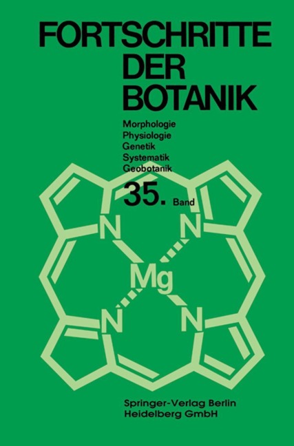 Fortschritte der Botanik - Heinz Ellenberg, Karl Esser, Hermann Merxmüller, Eberhard Schnepf, Hubert Ziegler