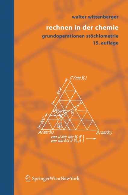 Rechnen in der Chemie - Walter Wittenberger