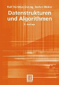 Cover-Bild zum Titel 'Datenstrukturen und Algorithmen' von 'Ralf Hartmut Güting, Stefan Dieker'