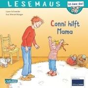 Cover-Bild zum Titel 'Conni hilft Mama' von 'Liane Schneider'