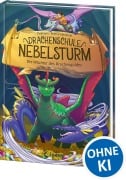Cover-Bild zum Titel 'Drachenschule Nebelsturm (Band 4) - Die Wächter des Drachengoldes' von 'Christian Tielmann'
