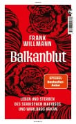 Cover-Bild zum Titel 'Balkanblut' von 'Frank Willmann'