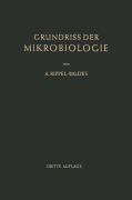 Cover-Bild zum Titel 'Grundriss der Mikrobiologie' von 'August Rippel-Baldes'