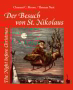Cover-Bild zum Titel 'Der Besuch von Sankt Nikolaus' von 'Clement C. Moore'