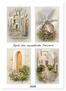 Cover-Bild zum Titel 'Durch das romantische Mallorca (Wandkalender 2026 DIN A4 hoch), CALVENDO Monatskalender' von 'Klaus Kolfenbach'
