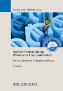Cover-Bild zum Titel 'Vorschriftensammlung Öffentliche Finanzwirtschaft' von ''