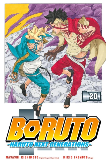 Boruto - Naruto next Generation 20 - Masashi Kishimoto, Mikio Ikemoto