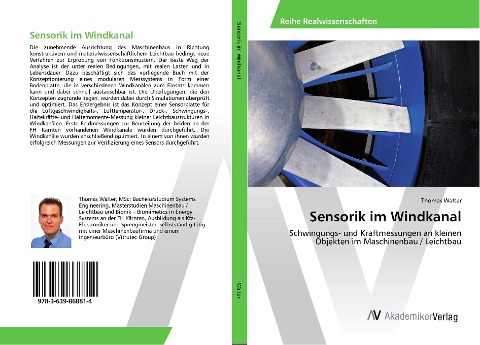 Sensorik im Windkanal - Thomas Walter