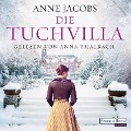 Cover-Bild zum Titel 'Die Tuchvilla' von 'Anne Jacobs'
