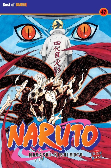 Naruto 47 - Masashi Kishimoto
