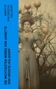 Cover-Bild zum Titel 'Die wichtigsten Werke von Annette von Droste-Hülshoff' von 'Annette von Droste-Hülshoff'
