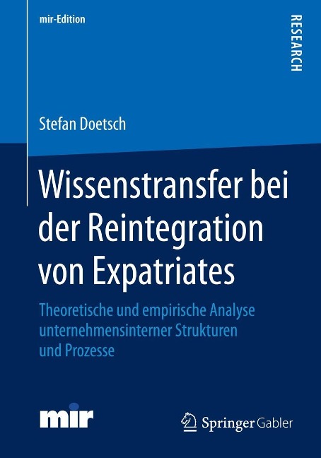 Wissenstransfer bei der Reintegration von Expatriates - Stefan Doetsch