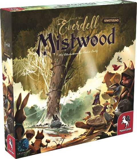 Everdell: Mistwood [Erweiterung] - 