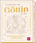 Cover-Bild zum Titel 'Impulskarten: Entdecke die Göttin in dir' von ''