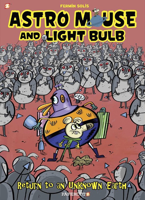 Astro Mouse and Light Bulb Vol. 3 - Fermin Solis