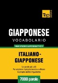 Cover-Bild zum Titel 'Vocabolario Italiano-Giapponese per studio autodidattico - 7000 parole' von 'Andrey Taranov'