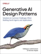 Cover-Bild zum Titel 'Generative AI Design Patterns' von 'Valliappa Lakshmanan, Hannes Hapke'