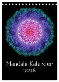 Mandala-Kalender 2025 (Tischkalender 2025 DIN A5 hoch), CALVENDO Monatskalender - Sandra Lina Jakob