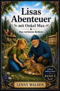 Cover-Bild zum Titel 'Meine schönsten Ferien bei Onkel Max' von 'Lenny Walden'