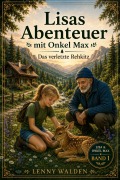 Cover-Bild zum Titel 'Meine schönsten Ferien bei Onkel Max' von 'Lenny Walden'
