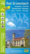 Cover-Bild zum Titel 'ATK25-P05 Bad Grönenbach (Amtliche Topographische Karte 1:25000)' von ''