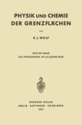 Cover-Bild zum Titel 'Physik und Chemie der Grenzflächen' von 'K. L. Wolf'