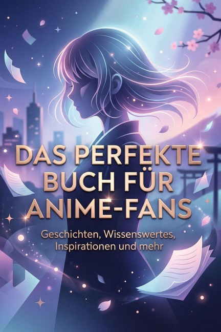 Das perfekte Buch für Anime-Fans - Julian Müller