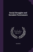 Cover-Bild zum Titel 'Social Struggles and Socialist Forerunners' von 'Max Beer'