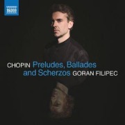 Cover-Bild zum Titel 'Chopin: Preludes,Balladen und Scherzi' von 'Goran Filipec'