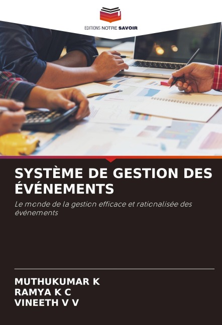 SYSTÈME DE GESTION DES ÉVÉNEMENTS - Muthukumar K, Ramya K C, Vineeth V V