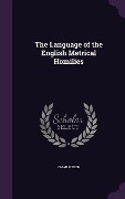 Cover-Bild zum Titel 'The Language of the English Metrical Homilies' von 'Omar Weber'
