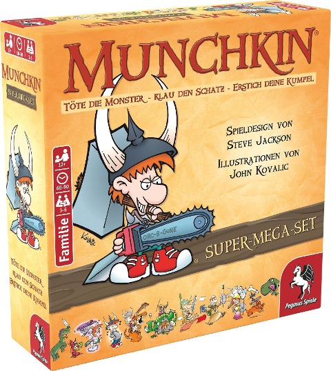 Munchkin Fantasy Super-Mega-Set - 