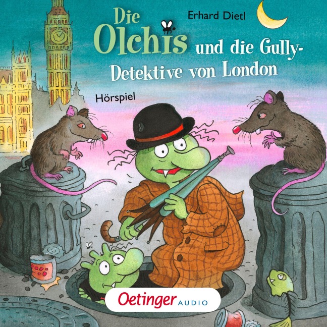 Die Olchis und die Gully-Detektive von London - Erhard Dietl, CSC ceative sound Conception, Dieter Faber, Erhard Dietl