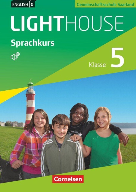 English G LIGHTHOUSE 1: 5. Schuljahr. Arbeitsheft mit CD. Ausgabe Saarland - Susan Abbey, Gwen Berwick, Frank Donoghue