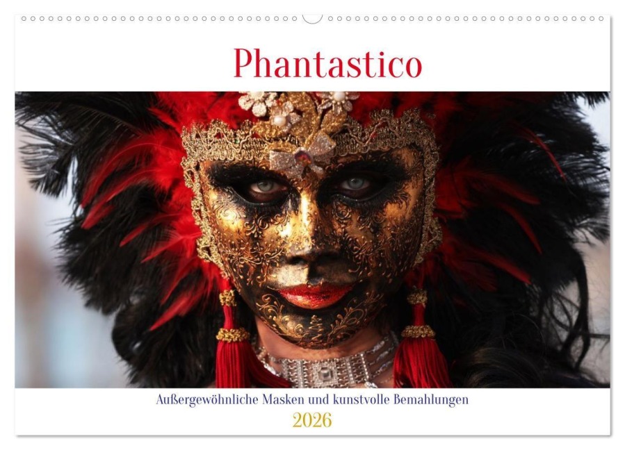 Phantastico (Wandkalender 2026 DIN A2 quer), CALVENDO Monatskalender - Joe Aichner