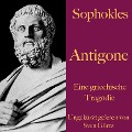 Cover-Bild zum Titel 'Sophokles: Antigone' von 'Sophokles'