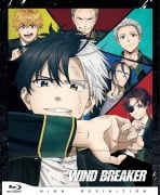 Cover-Bild zum Titel 'Wind Breaker - Staffel 1 - Vol.1 - [Blu-ray] mit Sammelschuber' von ''