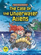 Cover-Bild zum Titel 'The Case of the Underwater Aliens' von 'Chi-Hyeon Ahn'