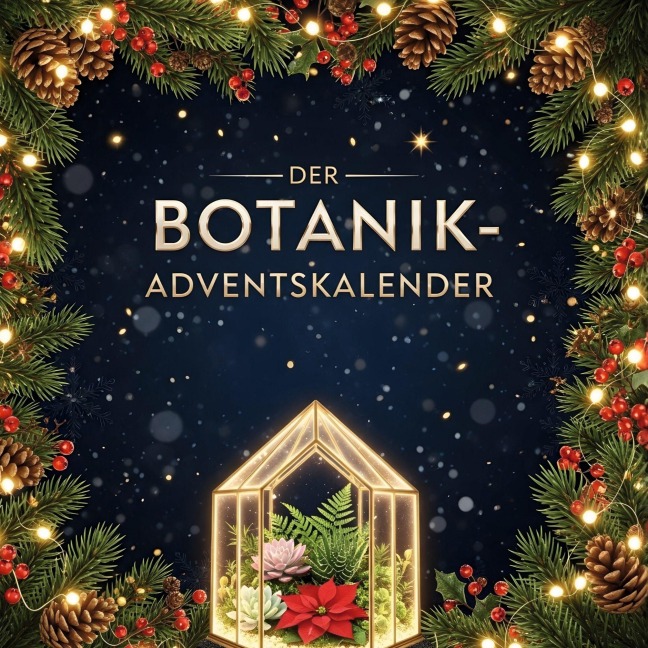 Der Botanik-Adventskalender - Aaron Becker
