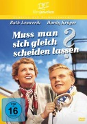 Cover-Bild zum Titel 'Muss man sich gleich scheiden lassen?' von 'Maria Niklisch, Hans Schweikart, Franz Grothe'