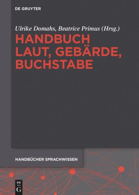 Handbuch Laut, Gebärde, Buchstabe - 