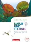 Cover-Bild zum Titel 'NuT - Natur und Technik 6. Jahrgangsstufe - Mittelschule Bayern - Schülerbuch' von 'Siegfried Bresler, Gonca Gohlke, Reinhard Sinterhauf, Franz Wimmer, Werner Maier'
