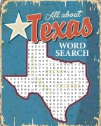 Cover-Bild zum Titel 'All about Texas Word Search' von 'Editors Of Thunder Bay Press'