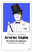 Cover-Bild zum Titel 'Arsène Lupin - Die Gräfin von Cagliostro' von 'Maurice Leblanc'