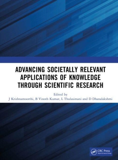 Advancing Societally Relevant Applications of Knowledge through Scientific Research - 