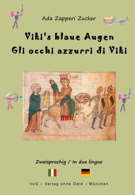 Viki's blaue Augen - Ada Zapperi Zucker