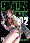 Cover-Bild zum Titel 'Black Lagoon 2' von 'Rei Hiroe'