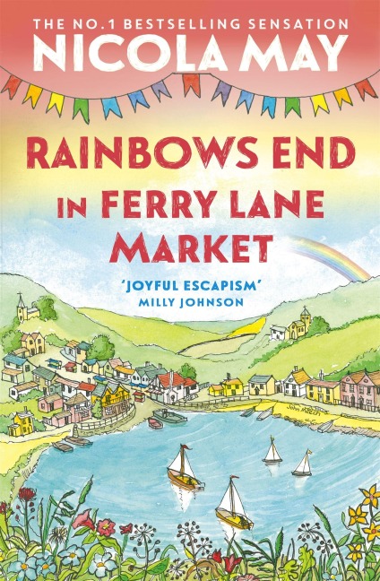 Rainbows End in Ferry Lane Market - Nicola May