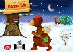 Cover-Bild zum Titel 'Benno Bär. Kamishibai Bildkartenset.' von 'Susanne Brandt'